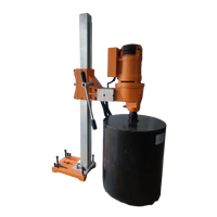 JS-400 Power 3500W Diamond Core Drill Machine Componentes esenciales de motor de alta eficiencia para industrias de construcción