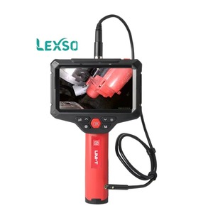 Caméra haute définition à double objectif portable Uni-t Ut668 pour l'entretien automobile et l'inspection des canalisations Lexso - Product Image 1