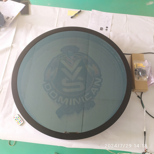 Jaguarsign Nhà Máy Trực Tiếp Tùy Chỉnh LED Ánh Sáng Hộp Thép Không Gỉ Và Acrylic Neon Đăng Gương Tủ - Product Image 4