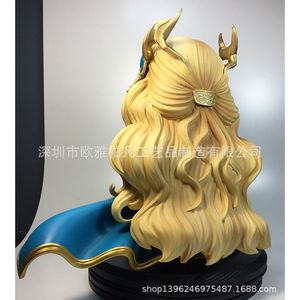 ฟิกเกอร์การ์ตูน League Of Legends ทำจากไฟเบอร์กลาส แนวแฟนตาซี ไซไฟ ของสะสม รุ่น 14+ สำหรับทุกเพศ - Product Image 2