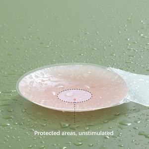 Copricapezzoli invisibili in Silicone <span class=keywords><strong>colore</strong></span> capezzolo riutilizzabile autoadesivo impermeabile - Product Image 2