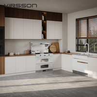Cuisine complète avec un design mis à jour