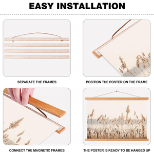 Art mural suspendu personnalisé, <span class=keywords><strong>photo</strong></span> personnalisée, texte, toile en bois, affiche, résistant aux UV, imperméable, <span class=keywords><strong>d</strong></span>écoration de pièce pour salon - Product Image 6