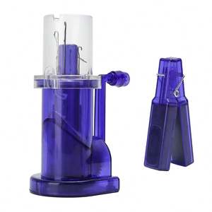 Diy carrete francés tejedora embellecer artesanía pulsera cuerda dispositivo tejido herramienta creativa portátil Simple máquina de tejer a mano - Product Image 5