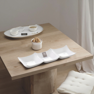 Commercio all'ingrosso a buon mercato diviso infrangibile piatti melamina <span class=keywords><strong>antipasto</strong></span> - Product Image 2