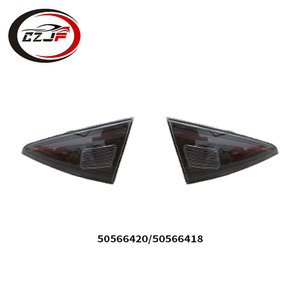 Feux arrière CZJF noir <span class=keywords><strong>GTA</strong></span> pour Alfa Romeo Giulia 2017 218 2019 2020 2021 2022 50566420 - Product Image 2
