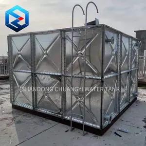 50T Volume Assembled Purified Water Tank For Drinking