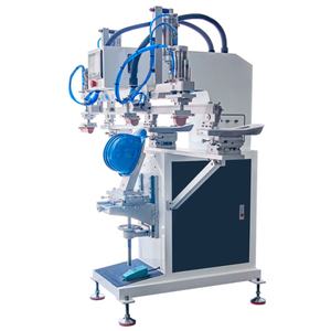 Impresora Automática Profesional de Etiquetas para Tarjetas 2024, Nuevo Diseño, Máquina de Impresión por Tampografía para Cascos, Usada en Industrias Agrícolas para Caucho - Product Image 5