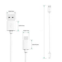 Câble Usb d'usine type-c 1M/2M Nylon tressé V8 câble Micro Usb type-c chargeur de câble de données de charge rapide pour téléphone Android