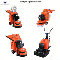 Machine à polir et à poncer les sols en époxy 120V 60Hz / 220V monophasé en option pour travaux sur sols en époxy