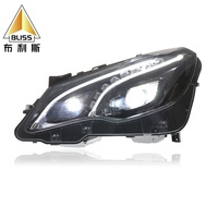 Phares sportifs de voiture de course BQD48, ensemble de phares avant modifiés, projecteur de phare pour Mercedes-Benz W207 2009-2016