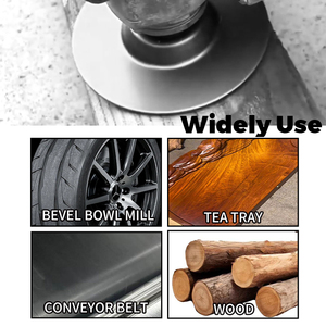 عجلة طحن من كربيد التنجستن ، قرص تشكيل نحت ونحت الرملي الخشبي ، قرص تشكيل لطاحونة الزوايا - Product Image 6