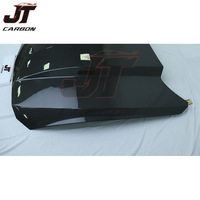 Capot en fibre de carbone style suralimentateur pour Ford Mustang 2024