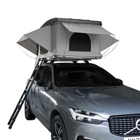 Deliladders Échelle automatique de tente de toit Échelle de tente épaissie pour voiture de camion Échelle de tente de toit en aluminium