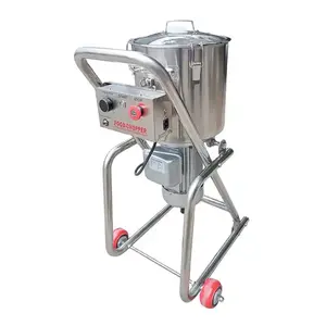 Vendita calda elettrico 400W commerciale Multi-funzionale cibo chopper verdura preparare macchina per affettare verdure macchina taglierina