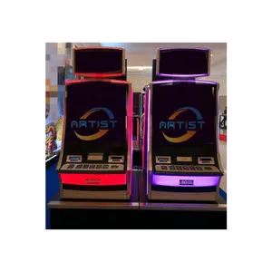 Máquina de juego de habilidad de entretenimiento Street 32 LCD retro Arcade cabiner máquina de juego