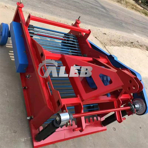 Promotion : Machine à récolter les pommes de terre agricole avec bande transporteuse, mini-récolteuse, machine à creuser les pommes de terre autotractée - Product Image 6