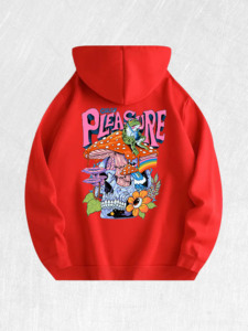 Sweat à capuche graphique Guilty Pleasure 100% coton Entrepôt américain 7 couleurs - Product Image 6