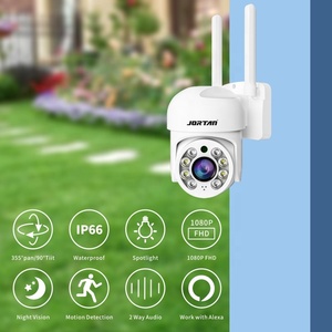 Jortan 1080P HD 2MP CCTV không dây thông minh Nhà IP Yoosee 360 mini bên ngoài Wifi PTZ an ninh máy ảnh - Product Image 5