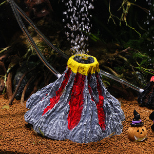 Bulle Pierre Volcanique Ornement Aquarium Fish Tank Paysage Décoration Oxygéné <span class=keywords><strong>Sable</strong></span> <span class=keywords><strong>Table</strong></span> Volcanique Ornement - Product Image 5