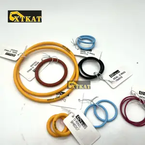 XTKAT SEAL O RING 1 S0004 oder 1S-0004 193-4727 194-3087 194-3871 194-3872 194-3873 194-9584 195-2996 196-4670 passend für Caterpillar