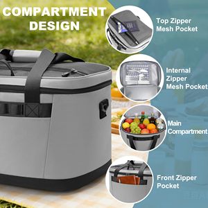 Sac isotherme portable pour canettes souples - Product Image 2