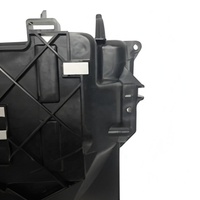 Support inférieur de radiateur PP OE 17117646138 pour BMW X5 F15 X6 F16 2014-2017, fixation par boulons, remplacement direct