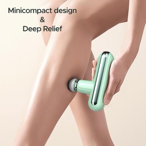 Mini pistola de masaje portátil para cuerpo y cabeza, herramienta de fisioterapia de mano con calidad excepcional y diseño único - Product Image 2