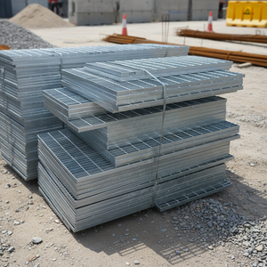 Grille de drainage en acier inoxydable, fournisseur de couvertures de drainage, grille en acier galvanisé à chaud - Product Image 1