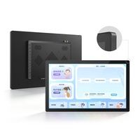 15.6 21.5 23.6 Inch Layar Sentuh Full HD Panel PC Android Windows Linux Kapasitif Touch Kiosk Komputer Sentuh All-in-One
