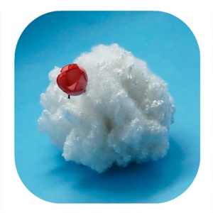 Bán buôn cao Loft rỗng liên hợp Polyester STAPLE sợi để làm đầy gối - Product Image 2