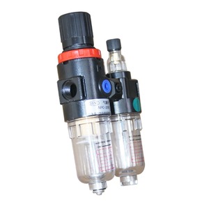 Prezzo di fabbrica AFC2000 1/4 pollici compressore pneumatico digitale filtro aria regolatore pressione lubrificatore - Product Image 3