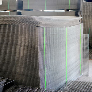 जस्ती वेल्डेड वायर जाल पैनल चीन आपूर्तिकर्ताओं 50 मिमी x 50 मिमी जस्ती वेल्डेड तार जाल बाड़ - Product Image 5