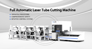 6000 डब्ल्यू पाइप लेजर कटर 3 डी दो चक लेजर ट्यूब कटर गोल आयताकार धातु स्टील पाइप - Product Image 6