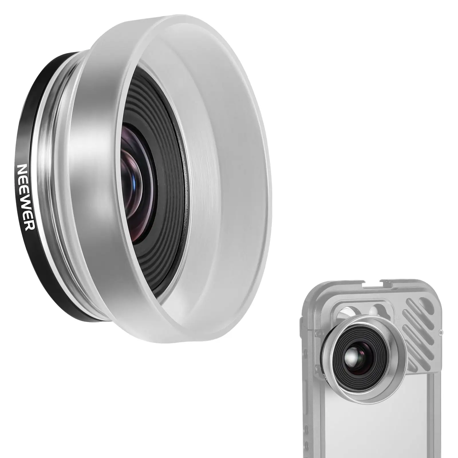 Hot Selling Lentes macro 10x Super Macro 10X Close Up Zoom Lens NEEWER 10X HD Macro Lens for 17mm Lens