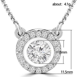 Collana con Ciondolo Semplice per Donne, Stile Coreano, Catena per Clavicola, Gioielli alla Moda per Uso Quotidiano - Product Image 2