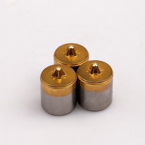 Fournisseur de poinçons en carbure Poinçon <span class=keywords><strong>Heder</strong></span> à fente avec vis moletée Deuxième poinçon - Product Image 4