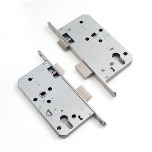 Khóa cửa chốt an toàn bằng thép không gỉ tiêu chuẩn EN, thân khóa cửa âm 40/45/50/60/70/80/100mm, khóa kép, chốt an toàn - Product Image 2