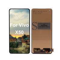 Écran LCD de qualité supérieure pour téléphone portable Vivo X50, panneau tactile Incell de remplacement, qualité testée directement en usine, fourniture d'écrans