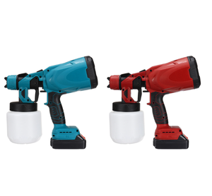 Pistolet à peinture électrique sans fil 21V de haute qualité pulvérisateur de peinture sans fil Durable pour peinture en aérosol en bois ou en métal - Product Image 6