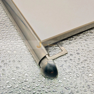 J051 Hotel Projects 201 Stainless Steel <b>Guards</b> Tile Edge Trim for <b>Corner</b> Decoration - Product Image 3