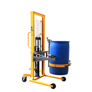 Volquete de barril de combustible anual, elevador de tambor con báscula de 450 M - Product Image 1