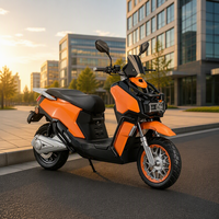 Scooter électrique sportif haute puissance 72v, moto électrique tout-terrain pour adultes avec pédale de moto électrique