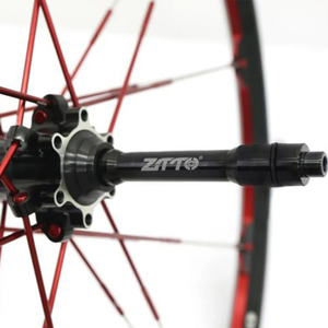 <span class=keywords><strong>Adaptateur</strong></span> d'essieu de moyeu de roue de vélo de <span class=keywords><strong>route</strong></span> ZTTO pour toutes les tailles - Product Image 5