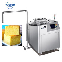 Mélangeur intelligent entièrement automatique pour gonflage de gâteaux machine à gonfler les gâteaux en mousseline de soie mélangeur pour gonfler les pâtisseries