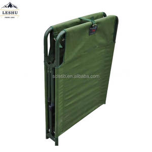 Plegable para almacenamiento de alimentos, Camilla doble para mascotas, Concha ajustable para cuna plegable personalizada, cama plegable para acampar - Product Image 3