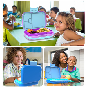 Children's <b>Lunch</b> <b>Box</b> <b>3</b>-6L Double <b>Layer</b> Large Capacity Food Storage For School Outdoor Picnic - Product Image 1