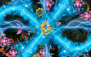 ตู้เกมปลายอด<span class=keywords><strong>นิยม</strong></span>ดีไซน์ใหม่ผู้เล่น8คนอาเขตเครื่องเกมปลา Ocean King 3 Plus เกมปลา - Product Image 6