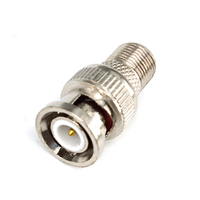 Haute Qualité BNC-F BNC Mâle à F Connecteur Femelle pour CCTV Caméra