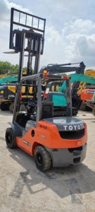 Gebruikte <span class=keywords><strong>Toyota</strong></span> Fd30 3 Ton Heftruck Betrouwbare Prestaties En Goede Staat Groothandelsleverancier Goed Onderhouden Lage Uren - Product Image 3